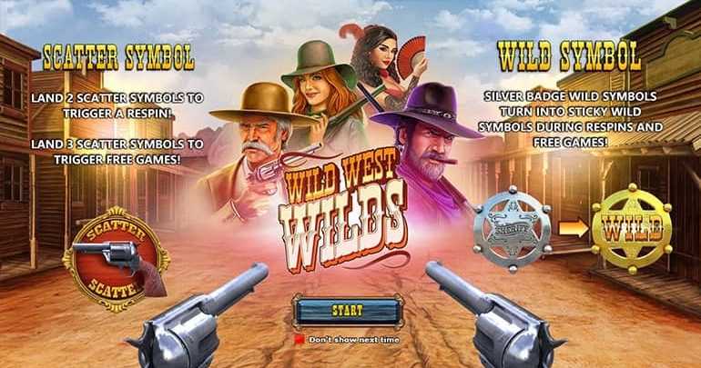 Wild West Wilds slot