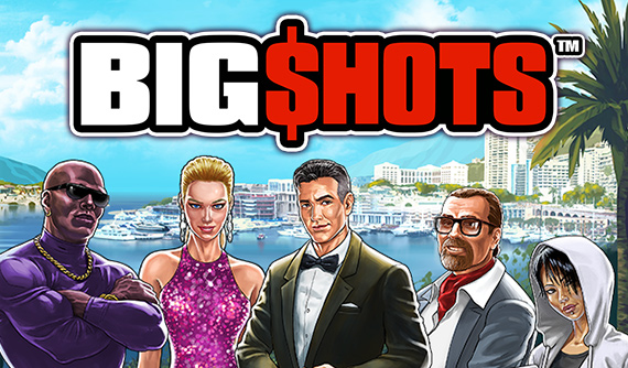 Big Shot Slot Machine Bonus Round