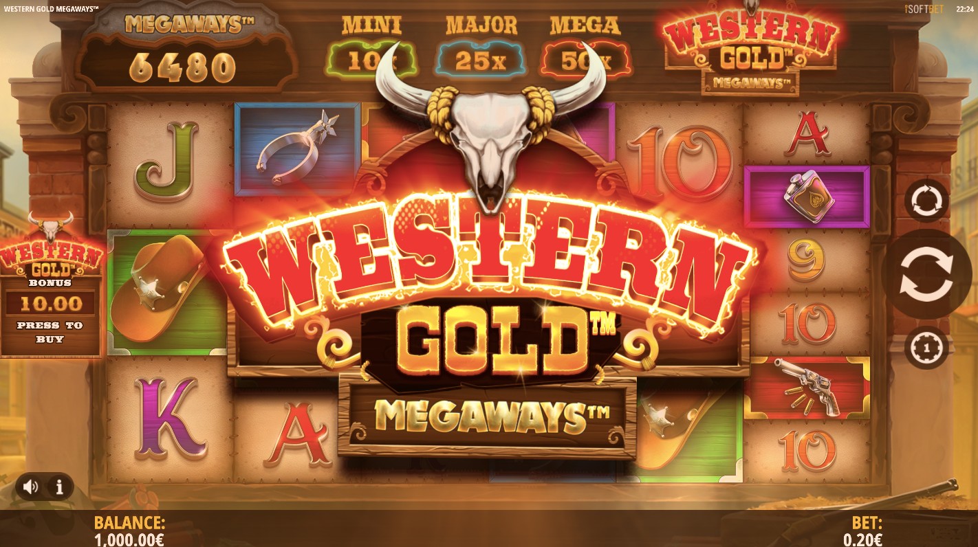 I Went ALL IN On WILD WEST GOLD MEGAWAYS SLOT!!