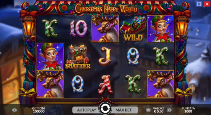 Slot Christmas Happy World